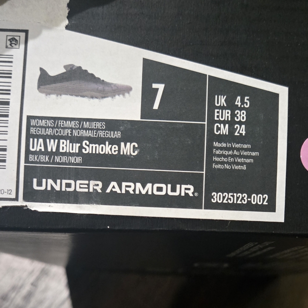 Under Armour Black Shoes